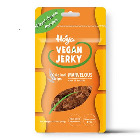 HOYA Vegan Jerky 50 grams Original Strips x 2 Buy Online in Zimbabwe thedailysale.shop