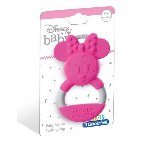 Clementoni - Teething Ring Minnie Mouse Buy Online in Zimbabwe thedailysale.shop