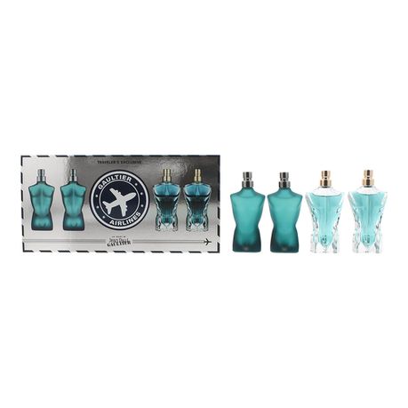 Jean Paul Gaultier Set 2 x Le Male EDT & 2 x Le Beau EDT (Parallel Import) Buy Online in Zimbabwe thedailysale.shop