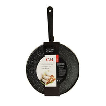 Load image into Gallery viewer, Continental Homeware Black 28.5cm Non-Stick Pancake, Pizza &amp; Roti Pan
