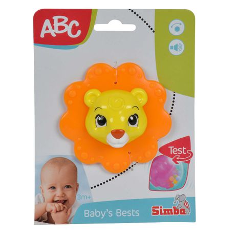 ABC Animal Rattle Lion Buy Online in Zimbabwe thedailysale.shop