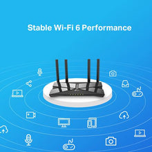 Load image into Gallery viewer, TP-Link ARCHERAX10, AX1500 Dual-Band Wi-Fi 6 Triple Core Router
