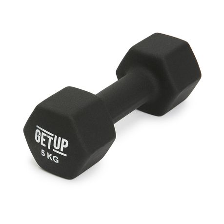 GetUp Neoprene Dumbbell - 5kg Buy Online in Zimbabwe thedailysale.shop