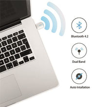 Load image into Gallery viewer, EZCAST EZC-5200BS USB Dual Band Wireless Adapter Supports 2.4G + 5G WIFI
