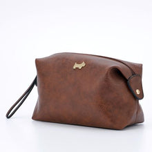 Load image into Gallery viewer, Brad Scott The Frankie Wrist Pouch - Brown
