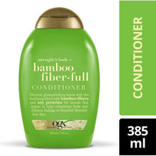Load image into Gallery viewer, Ogx Strength &amp; Body + Bamboo Fiber-Full Conditioner, 13 fl oz/385ml
