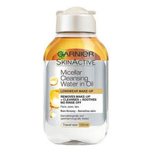 Load image into Gallery viewer, Garnier Micellar Cleansing Water - Oil-In-Water 100ml
