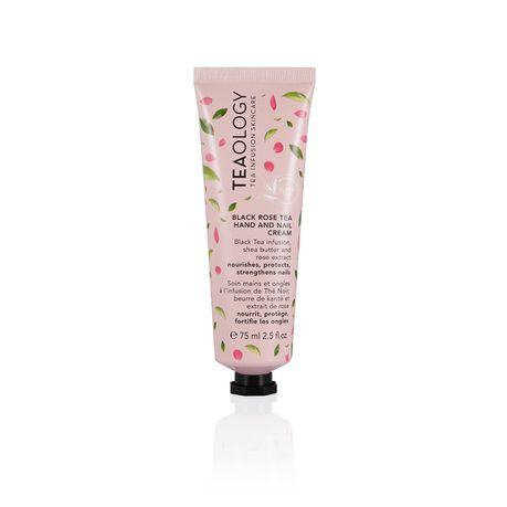 Teaology Black Rose Tea Hand and Nail Cream 75ml Buy Online in Zimbabwe thedailysale.shop