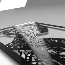 Load image into Gallery viewer, Tree Woman Raised Metal Wall Art Home Décor - 60x80cm By Unexpected Worx
