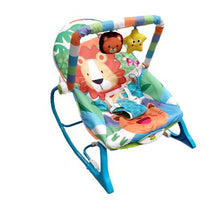 Load image into Gallery viewer, Time2Play Baby Music and Vibrating Rocker Chair Blue
