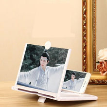 Load image into Gallery viewer, 3D Mobile Phone Magnifier - 22 Cm White
