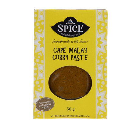 Spice & All Things Nice - Cape Malay Curry Paste 50g Buy Online in Zimbabwe thedailysale.shop