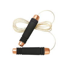 Load image into Gallery viewer, Weighted Skipping Rope - Black - Shapeshifter
