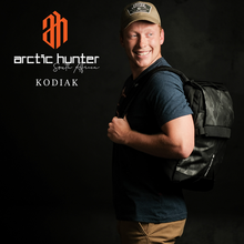 Load image into Gallery viewer, ArcticHunter Kodiak Camo Backpack, Laptop Bag and Briefcase
