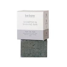 Load image into Gallery viewer, Be.Bare Top to Toe Shampoo &amp; Shaving Bar 100g
