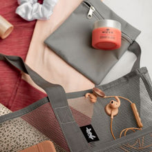 Load image into Gallery viewer, Dear Deer Tote / Shopper / Beach Bag (Grey)
