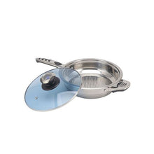 Load image into Gallery viewer, DH - 30 Piece Stainless Steel 7 Layer Capsuled Bottom Cookware Set
