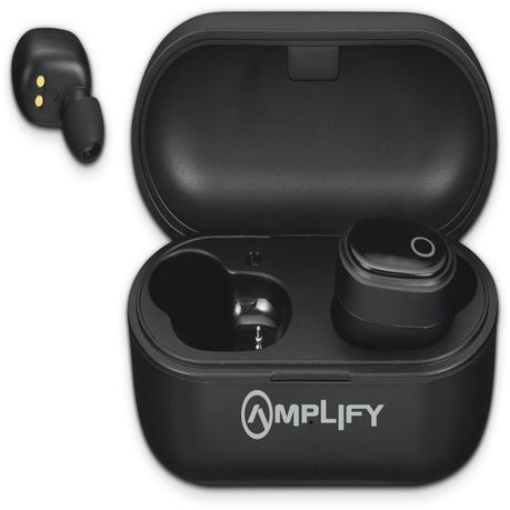 Amplify Mobile Series True Wireless Earbuds - Black Buy Online in Zimbabwe thedailysale.shop