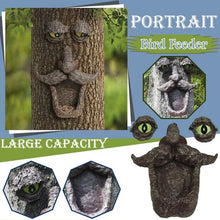 Load image into Gallery viewer, Pet Wild Bird Feeder Tree Face
