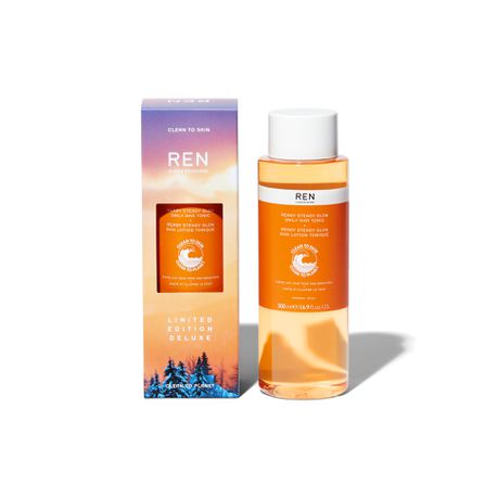 REN Ready Steady Glow Daily AHA Tonic Supersize 500ml Buy Online in Zimbabwe thedailysale.shop