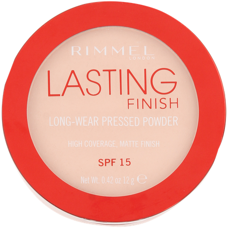Rimmel Lasting Finish Pressed Powder 001 Transparent Buy Online in Zimbabwe thedailysale.shop