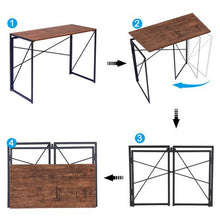 Load image into Gallery viewer, Fine Living Santiago Study Desk -  Dark
