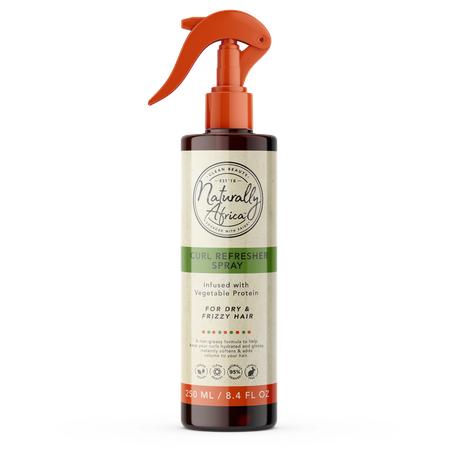 Naturally Africa Curl Refresher Spray 250ml Buy Online in Zimbabwe thedailysale.shop