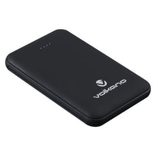 Load image into Gallery viewer, Volkano 5000mAh Power Bank - Nano Series - Black
