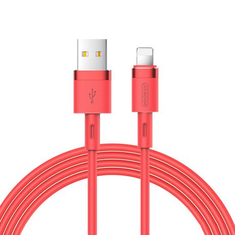 We Love Gadgets iPhone Charger Lightning Cable Candy Red Buy Online in Zimbabwe thedailysale.shop