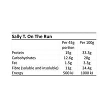 Load image into Gallery viewer, Sally T On the Run 45g sachets - Chocolate
