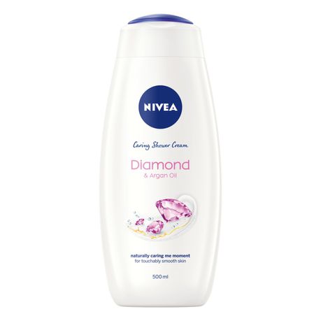 NIVEA Diamond & Argan Oil Shower Gel/Body Wash - 500ml