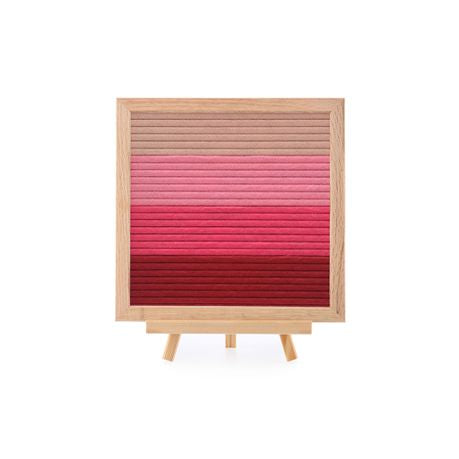 Stallion Premium Pink Ombré Felt Letter board Buy Online in Zimbabwe thedailysale.shop