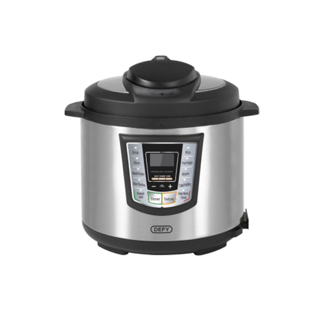 Defy - 6 Litre Pressure Cooker