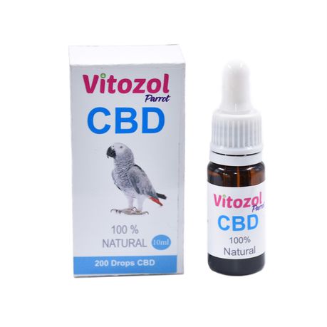 Vitozol CBD Oil for Parrots Buy Online in Zimbabwe thedailysale.shop