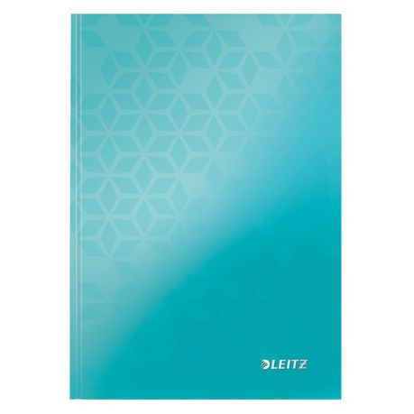 Leitz: A5 Ruled WOW Note Pad Hard Cover - Ice Blue Buy Online in Zimbabwe thedailysale.shop