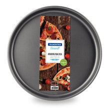 Load image into Gallery viewer, Tramontina 30cm Aluminum Pizza Mold with Interior Nonstick Coating
