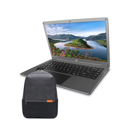 RCT 14.1 Celeron J3355 4GB HD Notebook & Everki Backpack Bundle Buy Online in Zimbabwe thedailysale.shop