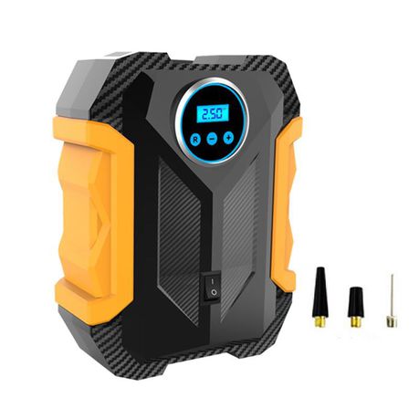 Digital Tire pump for vehicle bike pump inflator Buy Online in Zimbabwe thedailysale.shop