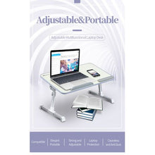 Load image into Gallery viewer, Laptop Support Foldable Desk with Height Adjustable
