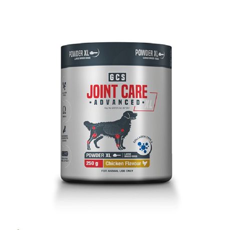Gcs Joint Care Advanced Powder XL 250g Buy Online in Zimbabwe thedailysale.shop