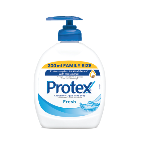 Protex Fresh Antigerm Liquid Hand Soap - 300ml
