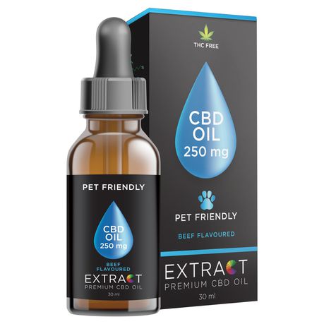 Extract 250mg Premium CBD Oil - Pet Friendly - 30ml Buy Online in Zimbabwe thedailysale.shop