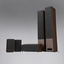 Load image into Gallery viewer, Jamo S809 HCS 5.0 Surround Sound Speaker Package -Walnut

