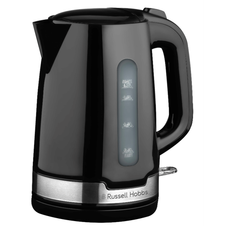 Russell Hobbs Gloss Black Kettle - RHPBK02 Buy Online in Zimbabwe thedailysale.shop