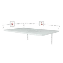 Load image into Gallery viewer, Wall Mounted Multi-Functional Desk Table-72 x 45cm
