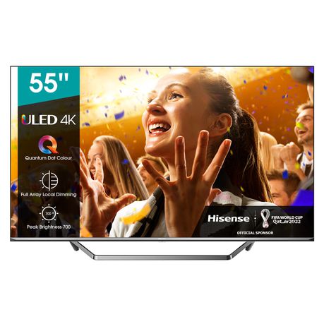Hisense 55 4K Smart ULED TV with Quantum Dot & HDR