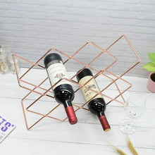 Load image into Gallery viewer, Fine Living - Sophisticated Wine Rack
