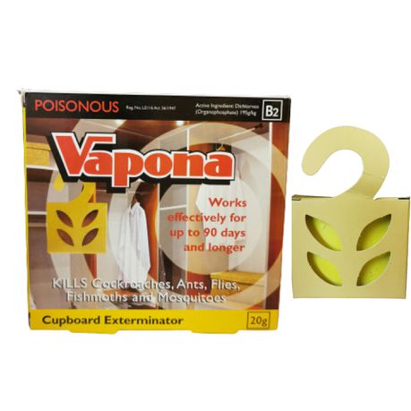 Vapona Cupboard Exterminator-Insect Killer