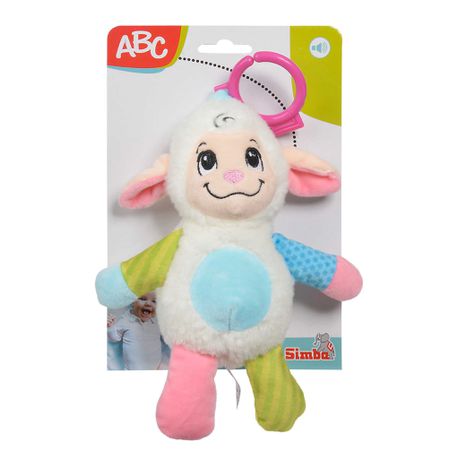 ABC Plush Animal Sheep Buy Online in Zimbabwe thedailysale.shop
