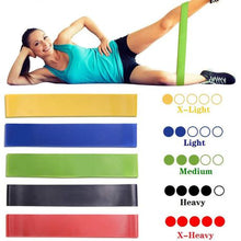 Load image into Gallery viewer, 5 x LASA Exercise Bands for Stretching Training
